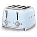 Tostapane TSF03PBEU a 4 Fette Potenza 2000 W Colore Azzurro - Foto miniatura 1