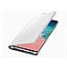 LED View Flip Cover per Galaxy S10+ Colore Bianco - Foto miniatura 1