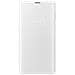 LED View Flip Cover per Galaxy S10+ Colore Bianco - Foto miniatura 2