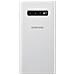 LED View Flip Cover per Galaxy S10+ Colore Bianco - Foto miniatura 3