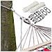 Kit Per Appendere La Vostra Amaca Agli Alberi Corda 6 M Peso Massimo Supportato 160 Kg Kit Com - Foto miniatura 2