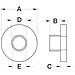 8767 C HF TORX TORX Cyclops Bussole un attacco inserto da 1/2 con ritegno vite con, TX 55 x 140 mm - Foto miniatura 1