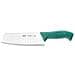 Coltello Giapponese Olivato Linea Skin Verde, Cm. 18 - Foto miniatura 1