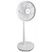 Ipno Ventilatore a Piantana Diametro 36 cm Colore Bianco Puro con Telecomando e Timer - Foto miniatura 3