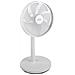 Ipno Ventilatore a Piantana Diametro 36 cm Colore Bianco Puro con Telecomando e Timer - Foto miniatura 4
