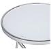 Tavolino Meridian Argento - Foto miniatura 2