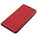 Custodia Compatibile Con Xiaomi Mi Mix 2s In Rosso Mela - Coperchio Protettiva Con Chiusura Magnetica, Funzione Stand E Tasca Per Le Carte - Foto miniatura 2