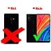 Custodia Compatibile Con Xiaomi Mi Mix 2s In Rosso Mela - Coperchio Protettiva Con Chiusura Magnetica, Funzione Stand E Tasca Per Le Carte - Foto miniatura 3