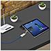 Adattatore Da Ethernet A Usb-c Connessione Rapida Design Compatto Bianco - Foto miniatura 4
