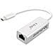 Adattatore Da Ethernet A Usb-c Connessione Rapida Design Compatto Bianco - Foto miniatura 5