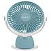 Mini Ventilatore Clip Ventola Portatile Ricaricabile Estate Viaggio - Foto miniatura 3