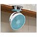 Mini Ventilatore Clip Ventola Portatile Ricaricabile Estate Viaggio - Foto miniatura 4