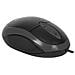 Mouse Omega Ottico Nero Om06vbl Con Cavo Usb 125cm - 1200dpi - 2 Tasti + Rotella Scroller - Design Simmetrico - Foto miniatura 1