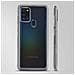 Cover Samsung Galaxy A21s Silicone Compatibile Qi Original Trasparente - Foto miniatura 3