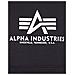 Alpha Industries Basic Hoody Felpa Con Cappuccio, Marina, M Uomo - Foto miniatura 5