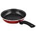 K2 Rojo 3 Padelle 20-24-28cm Induzione, Pfoa-free Antiaderente Stone Acciaio Vetrificato - Foto miniatura 4