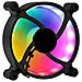 Spectro12, Ventilatore Pc 120mm Rgb, Silenzioso, Antivibrazione, Molex - Foto miniatura 3