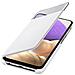 Custodia Smart View Per Galaxy A32 5g, Bianca - Foto miniatura 6