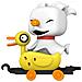 Disney: Pop! Train - Nightmare Before Christmas - Zero In Duck Cart - Foto miniatura 1