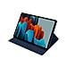 Custodia Book Cover Samsung Ef-bt630pngeu Per Galaxy Tab S7 T870 Blu Navy - Foto miniatura 5
