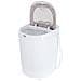 Mini Lavatrice Portatile AD 8055 con Capacità 3 kg Colore Bianco - Foto miniatura 6
