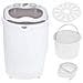 Mini Lavatrice Portatile AD 8055 con Capacità 3 kg Colore Bianco - Foto miniatura 4