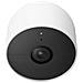 Nest Cam Videocamera Wireless per Interni / Esterni a Batteria Sensore 2 Mpx Altoparlante e Microfono Colore Neve - Foto miniatura 2