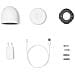 Nest Cam Videocamera Wireless per Interni / Esterni a Batteria Sensore 2 Mpx Altoparlante e Microfono Colore Neve - Foto miniatura 8