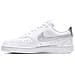 Scarpe Court Vision Low Taglia 38.5 Codice Cw5596-100 Bianco - Foto miniatura 2