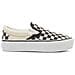 Scarpe Classic Slip-on Platform Taglia 36 Codice Vn00018ebww Bianco - Foto miniatura 1