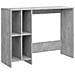 Scrivania Portatile Grigio Cemento 102,5x35x75 cm Multistrato - Foto miniatura 1