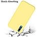 Custodia Compatibile Con Huawei P20 In Liquid Giallo - Coperchio Protettivo In Silicone Tpu Flessibile - Foto miniatura 4