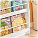 Libreria Per Bambini Con 3 Ripiani Scaffale Per Giocattoli Scaffale Per Bambini Organizzatore Di Giocattoli Portaoggetti Bianco, Kmb45-w - Foto miniatura 3