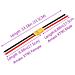 1 Paio X90 Femmina Maschio Connettore Spina Con Cavo 10awg Per Batteria Scooter (1 Paio Xt90 Con Cavo 10awg)  - Foto miniatura 2