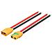 1 Paio X90 Femmina Maschio Connettore Spina Con Cavo 10awg Per Batteria Scooter (1 Paio Xt90 Con Cavo 10awg)  - Foto miniatura 3