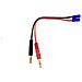 1 Pezzo Connettore Cavo Di Carica Con Attacco Ec5 Spina Da 4.0mm - Foto miniatura 2