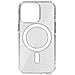 Cover Per Iphone 14 Pro Con Cerchio Compatibile Magsafe Trasparente - Foto miniatura 3