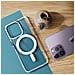 Cover Per Iphone 14 Pro Con Cerchio Compatibile Magsafe Trasparente - Foto miniatura 4