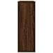 Mensola A Muro Rovere Marrone 104x20x58,5 Cm Legno Multistrato - Foto miniatura 9