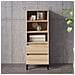 Credenza Rovere Sonoma 40x36x110 Cm In Legno Multistrato - Foto miniatura 1