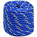 Corda Nautica Blu 16 Mm 25 M In Polipropilene - Foto miniatura 2