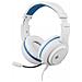 Deltaco Gam-127-w Cuffia E Auricolare Cablato Casco Giocare Blu, Bianco (Headset For Playstation 5 - Whit - Foto miniatura 1