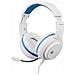 Deltaco Gam-127-w Cuffia E Auricolare Cablato Casco Giocare Blu, Bianco (Headset For Playstation 5 - Whit - Foto miniatura 4