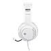Deltaco Gam-127-w Cuffia E Auricolare Cablato Casco Giocare Blu, Bianco (Headset For Playstation 5 - Whit - Foto miniatura 3