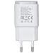 Charger Mcs-04er /er3/ed 1.8a, Without Cable, White, Bulk (mcs-04er /er3/ed) - Foto miniatura 1