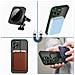 Cover Magsafe Per Iphone 13 Pro Silicone Protezione Camera Bordo Cromato Verde - Foto miniatura 5