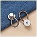 Confezione Da 12 Estensori In Vita Per Jeans - Senza Estensore Per Bottoni Da Cucire  10 Mm - Foto miniatura 7