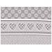 Copripiumino Sacco Piumone Pensieri Delicati Cotone Disegno Chalet Singolo Beige - Foto miniatura 2
