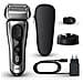 Rasoio Barba Braun Series 8 8517s Silver E Black - Foto miniatura 1