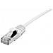 858742 Cavo Di Rete Bianco 0,3 M Cat6a S /ftp (s-stp) - Foto miniatura 1